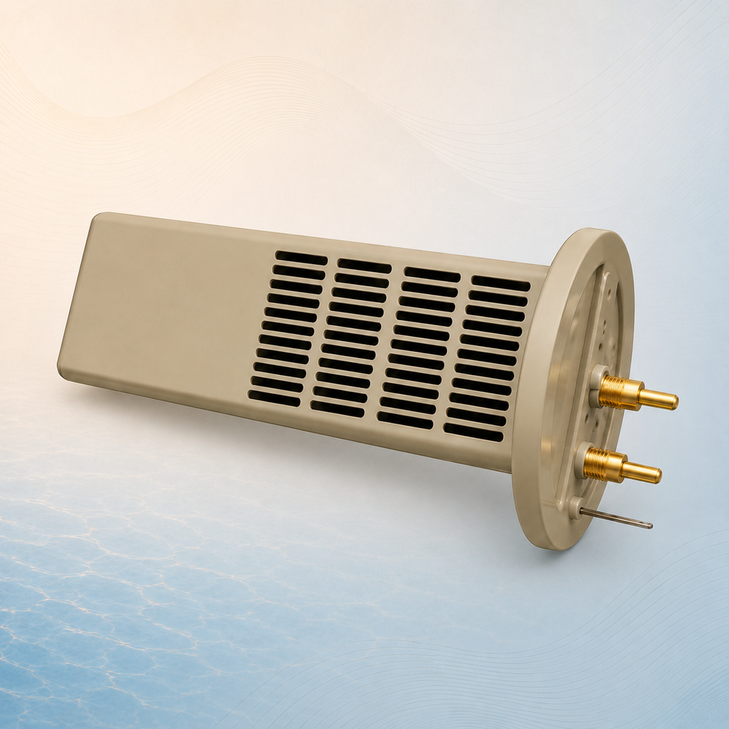 Replacement Chlorinator Cell for Auto Chlor Chrome 20 | 6-Year Warranty