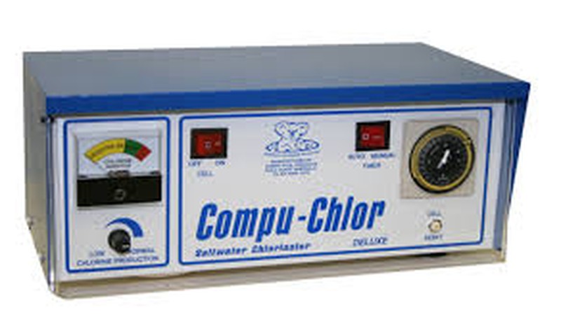 Compu Chlor A150 Salt Water Chlorinator | Self Cleaning Model | Power Pack Only