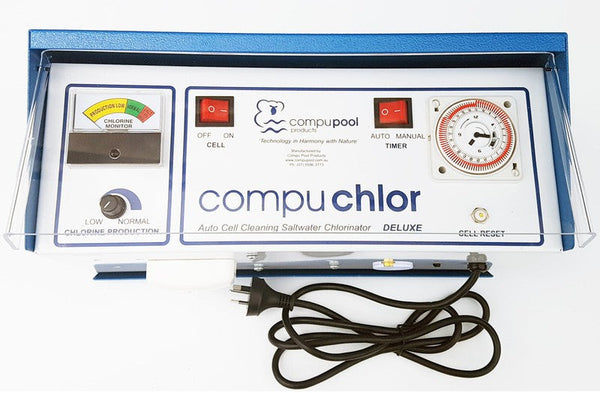 Compu Chlor L210 Salt Water Chlorinator | Power Pack Only | Tropical ...