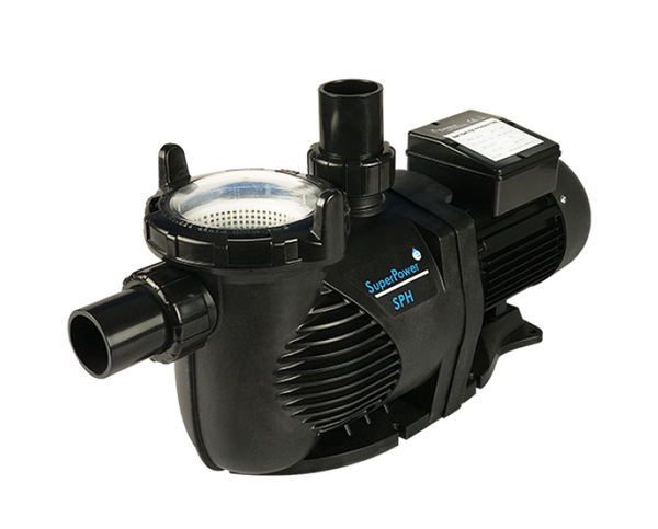 Eco Super Power Pool Pump - 1HP | Tropical Pool Store