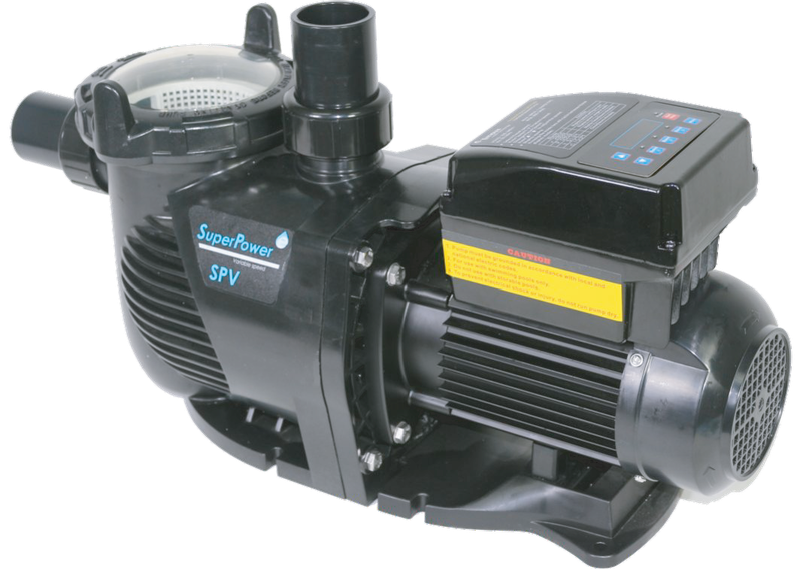 Eco Super Power Variable Speed Pool Pump - 1.5hp