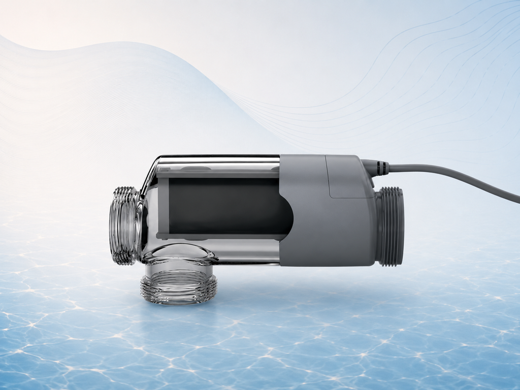 Replacement Chlorinator Cell Eco Chlor RJ20