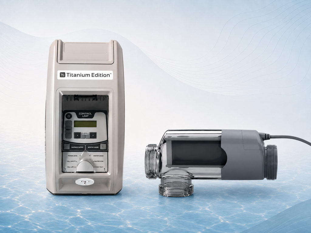 Eco Chlor RJ20 Salt Water Chlorinator | 60,000 Litre | 7-Year Warranty