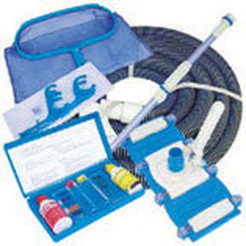 Swimming Pool Handover Kit | 12m Hose | Concrete Pool