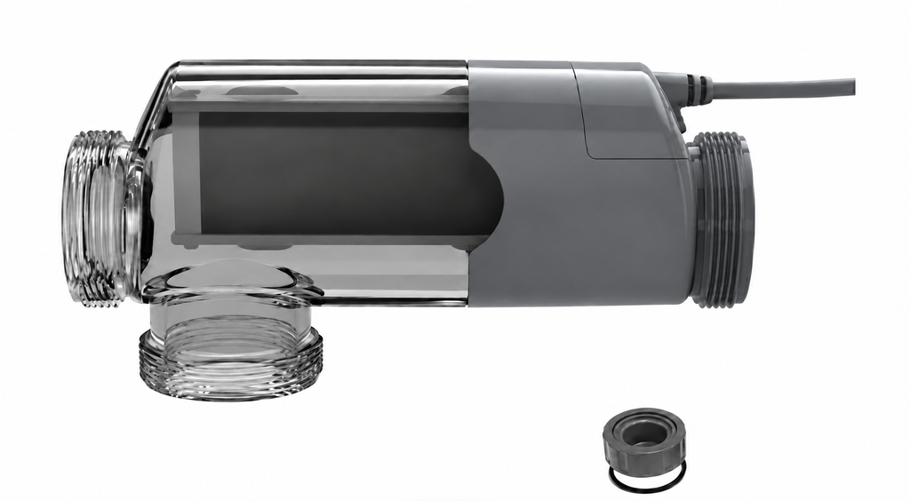 Replacement Chlorinator Cell Compu Pool Infinity i15 | 6-Year Warranty