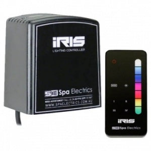 Spa Electrics IRIS Control System - Suits Multi Plus Lights